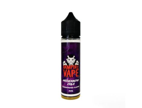 Longfill VAMPIRE VAPE 14/60ml - Heisenberg Cola